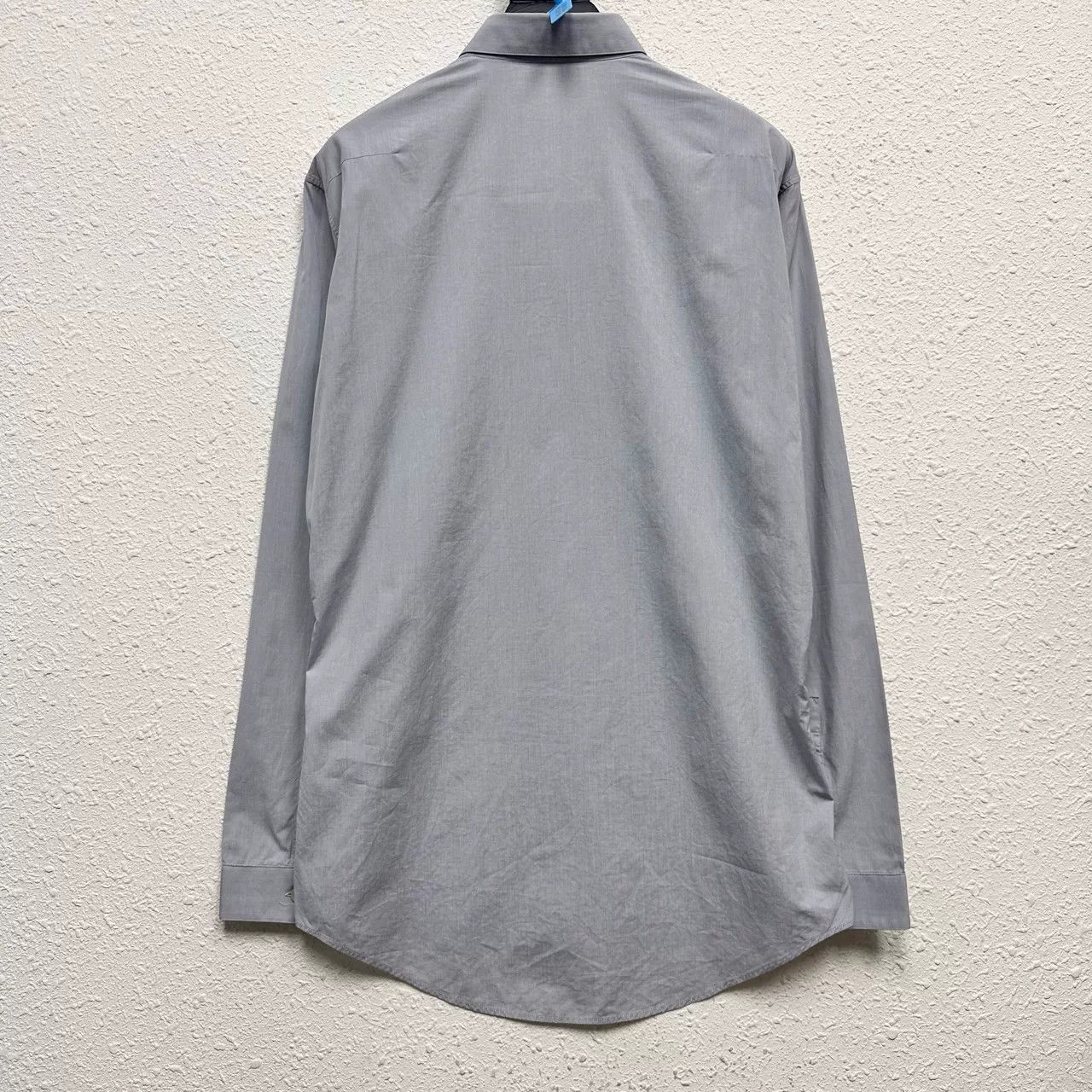 Dior grey long sleeve shirt by dior size 38 Size US M / EU 48-50 / 2 - 2 Thumbnail