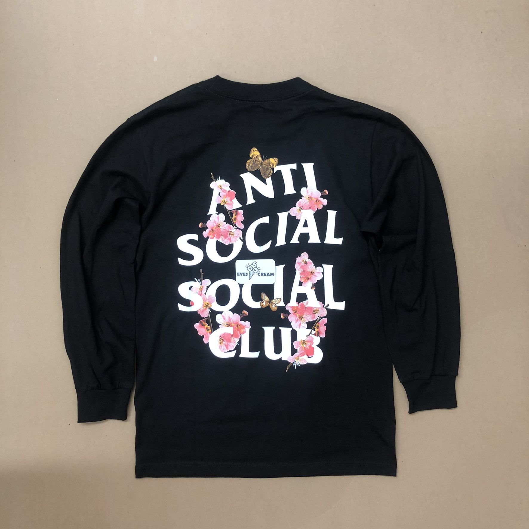 T-shirt Anti Social Social Club Kkoch Noir - Taille M - Neuf Avec Étiquettes - Édition Limitée