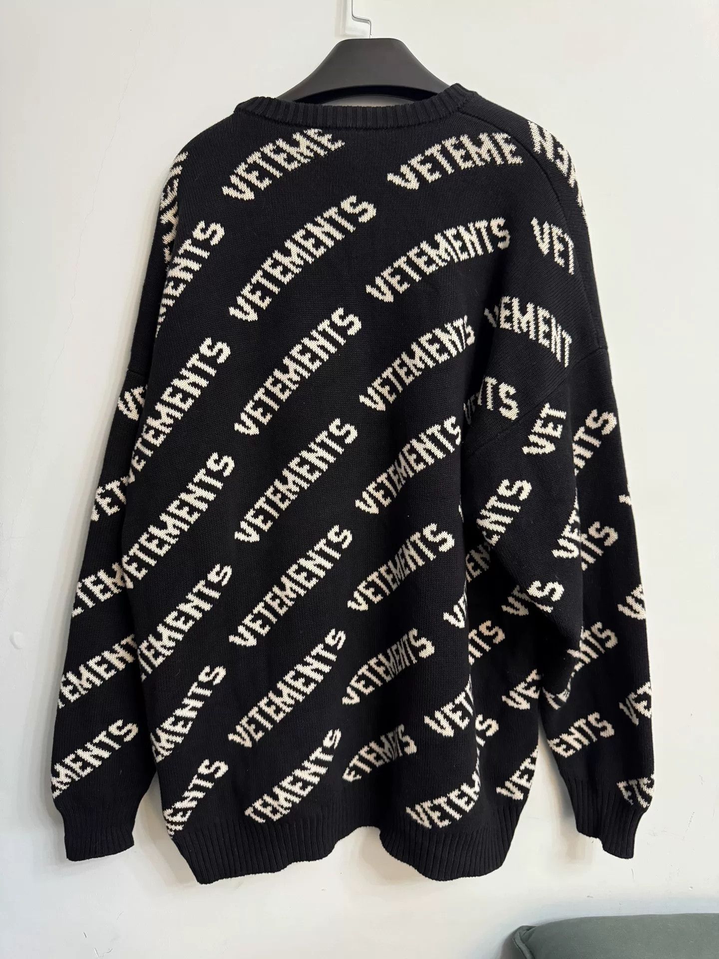 Vetements vetements thick warm sweater unisex size s Size US S / EU 44-46 / 1 - 2 Thumbnail
