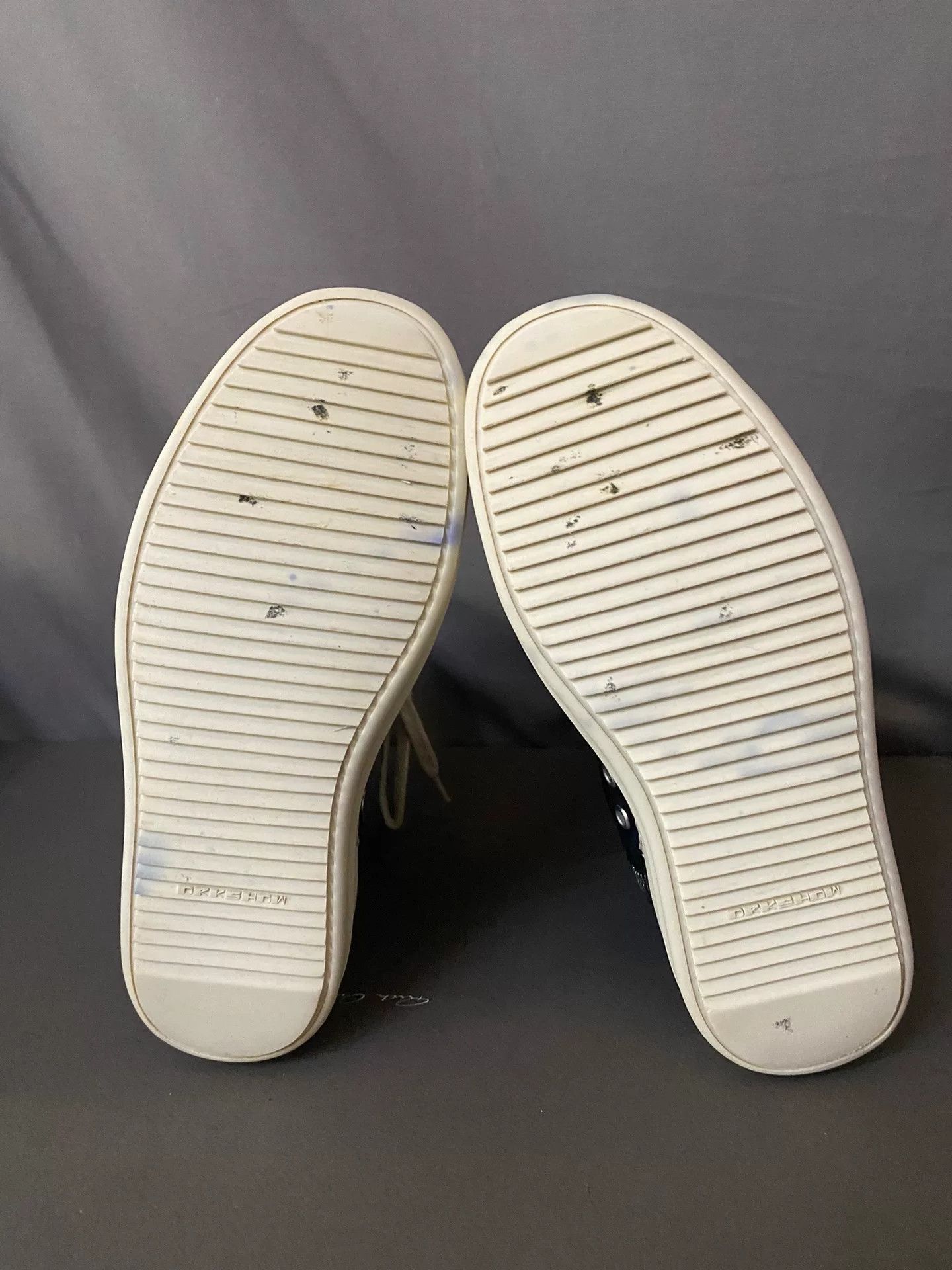 Rick Owens rick owens high-top canvas sneakers size 38.5 Size US 7.5 / EU 40-41 - 6 Thumbnail