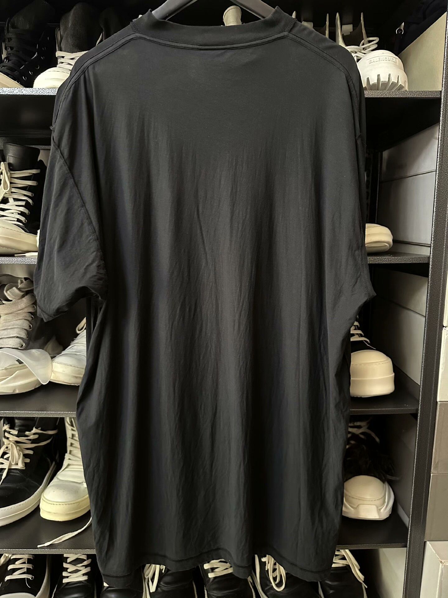 Balenciaga balenciaga double ring logo oversized t-shirt Size US S / EU 44-46 / 1 - 3 Thumbnail