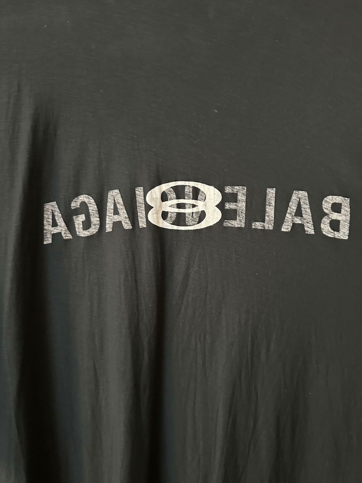 Balenciaga balenciaga double ring logo oversized t-shirt Size US S / EU 44-46 / 1 - 2 Thumbnail