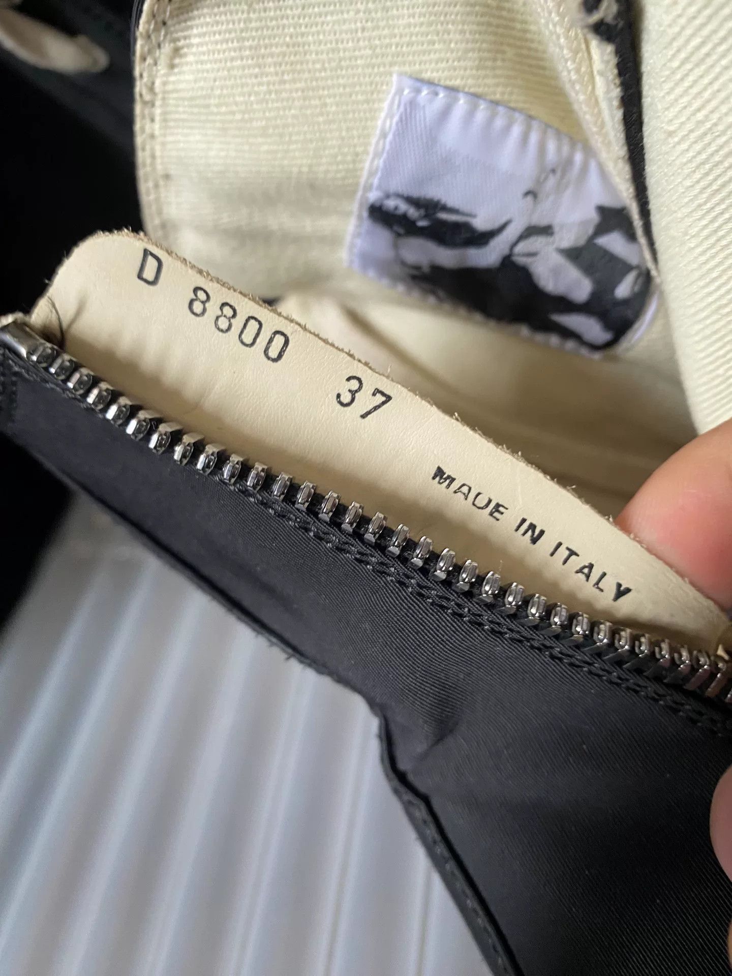 Rick Owens rick owens high-top canvas sneakers size 37 Size US 6.5 / IT 36.5 - 6 Thumbnail