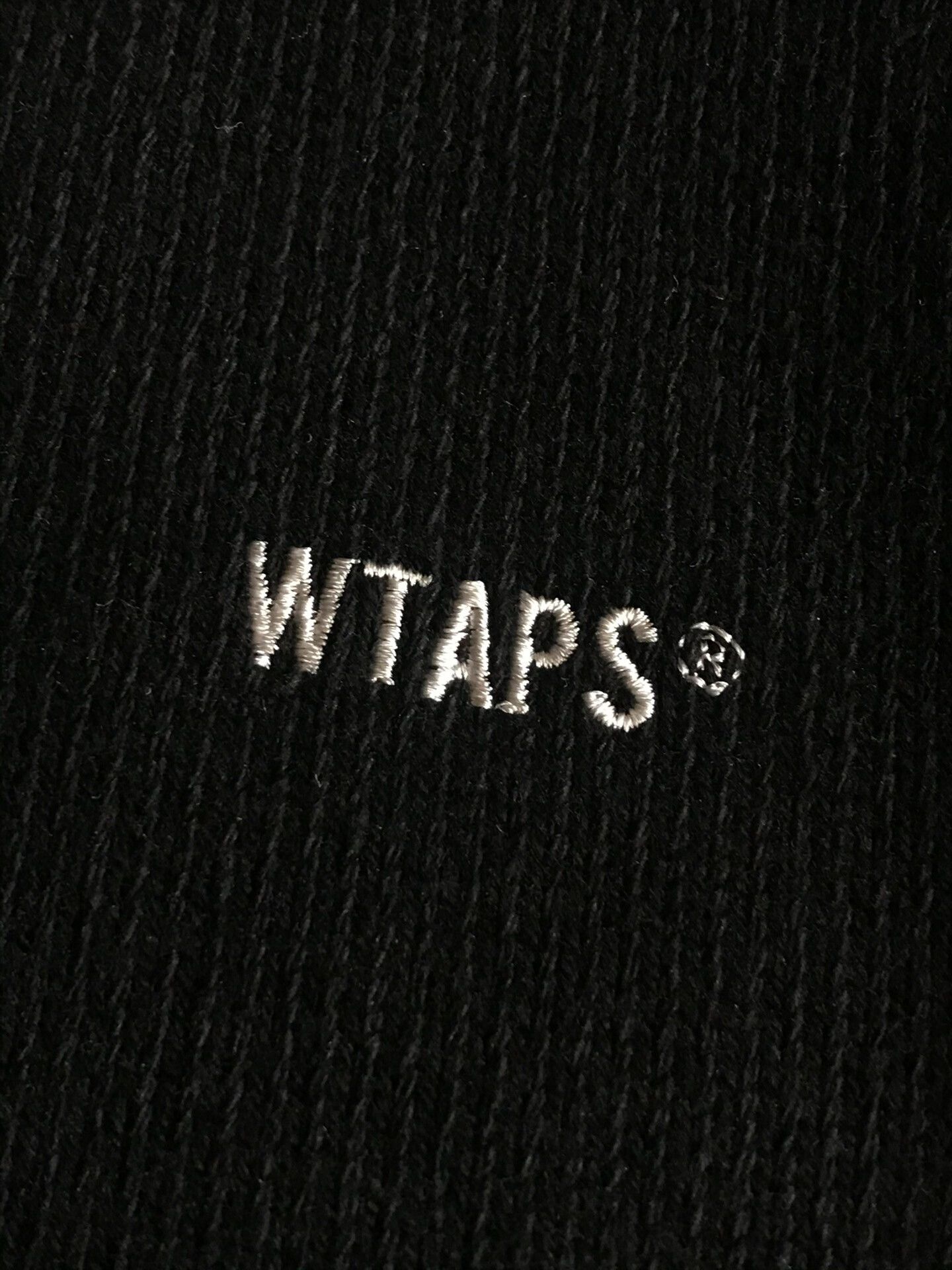 Wtaps WTAPS Bantha Hoodie Cotton Black Size S Size US S / EU 44-46 / 1 - 2 Thumbnail