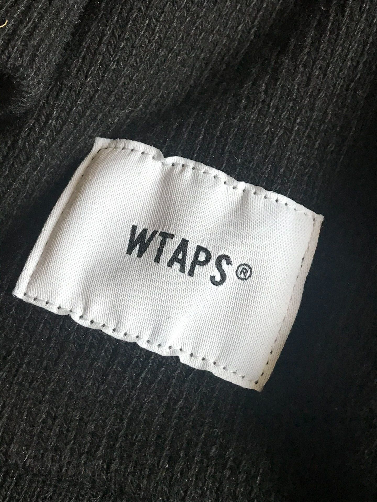 Wtaps WTAPS Bantha Hoodie Cotton Black Size S Size US S / EU 44-46 / 1 - 3 Thumbnail