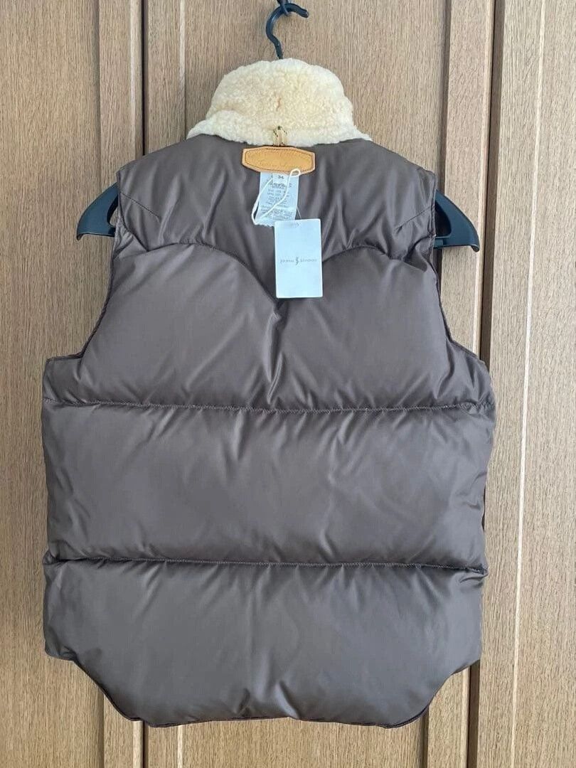 Rocky Mountain Featherbed rocky mountain down vest with fur collar Size S / US 4 / IT 40 - 3 Thumbnail