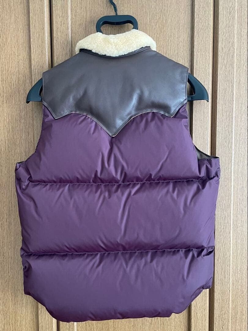 Rocky Mountain Featherbed rocky mountain down vest with fur collar Size S / US 4 / IT 40 - 2 Thumbnail