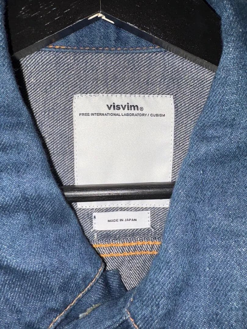 Visvim visvim denim jacket size 2 for sale Size US S / EU 44-46 / 1 - 4 Thumbnail