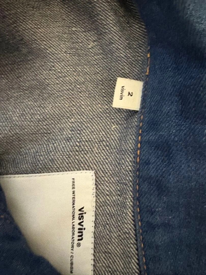 Visvim visvim denim jacket size 2 for sale Size US S / EU 44-46 / 1 - 8 Thumbnail