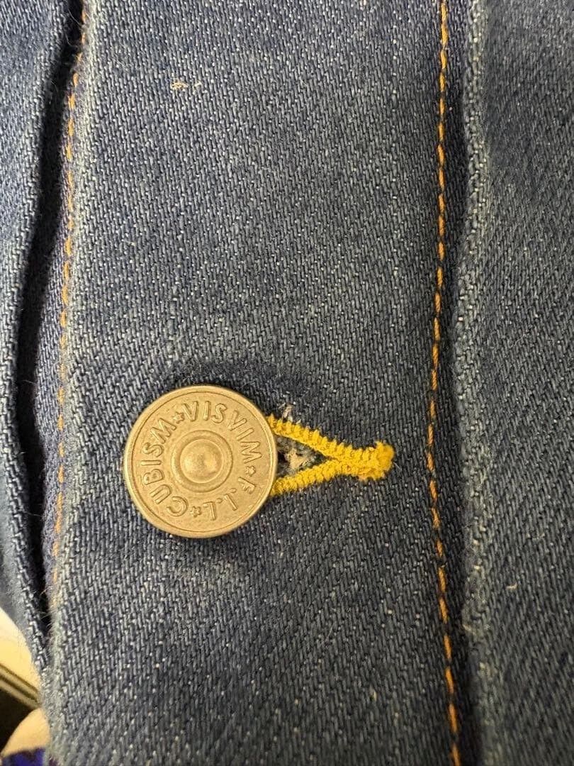 Visvim visvim denim jacket size 2 for sale Size US S / EU 44-46 / 1 - 5 Thumbnail