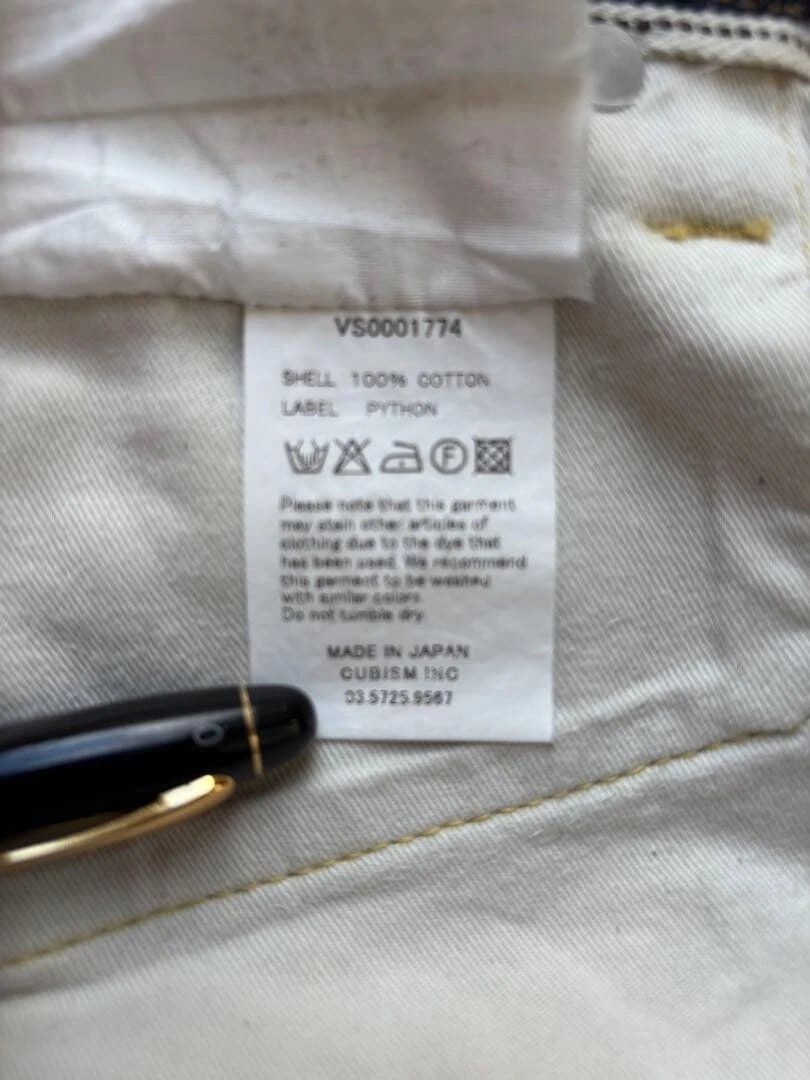 Visvim visvim early edition jeans in blue Size US 30 / EU 46 - 4 Thumbnail
