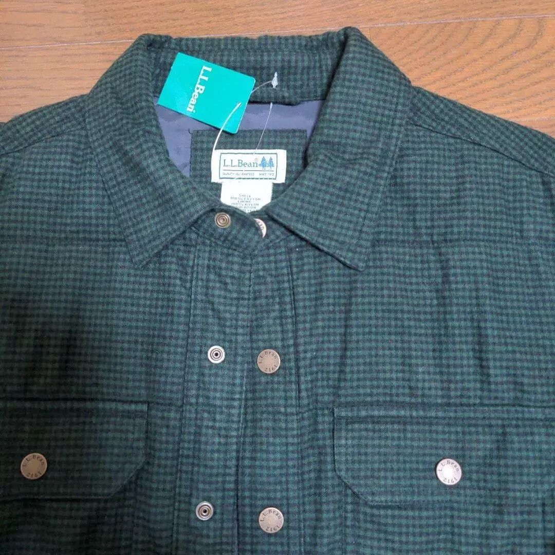 L.L. Bean LLBean Green Jacket Size M/L Size US L / EU 52-54 / 3 - 3 Thumbnail