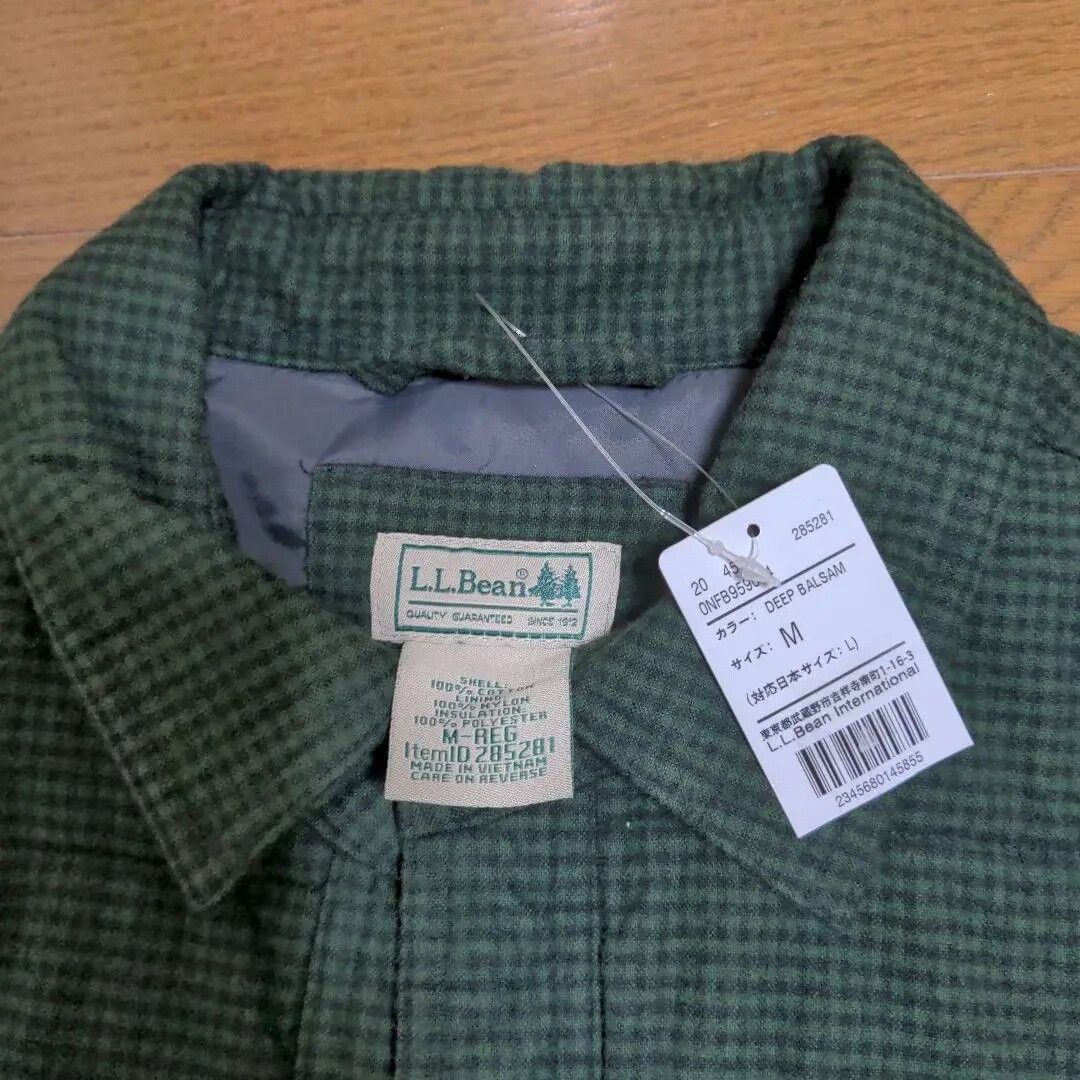 L.L. Bean LLBean Green Jacket Size M/L Size US L / EU 52-54 / 3 - 4 Thumbnail
