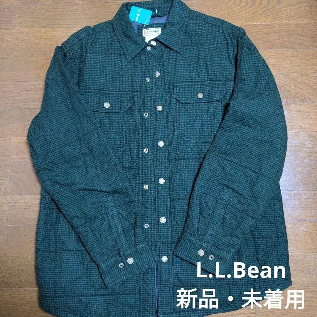 L.L. Bean LLBean Green Jacket Size M/L Size US L / EU 52-54 / 3 - 2 Thumbnail