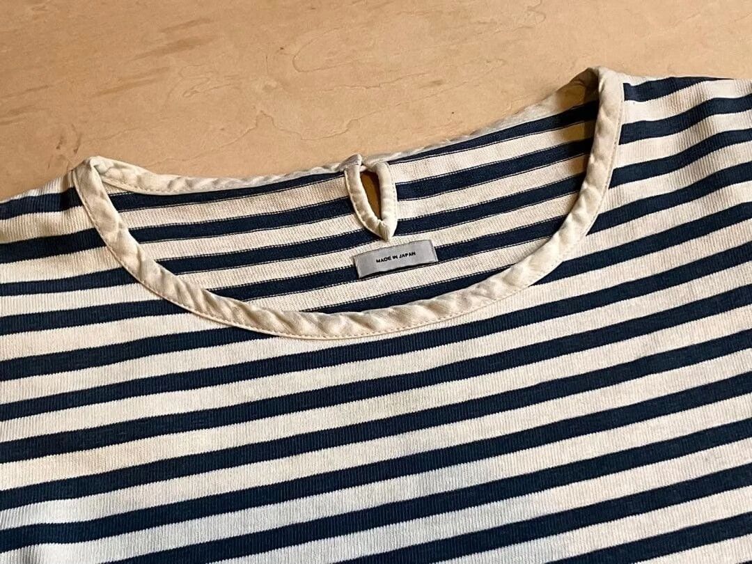 Visvim visvim long sleeve striped crew neck t-shirt Size US S / EU 44-46 / 1 - 2 Thumbnail