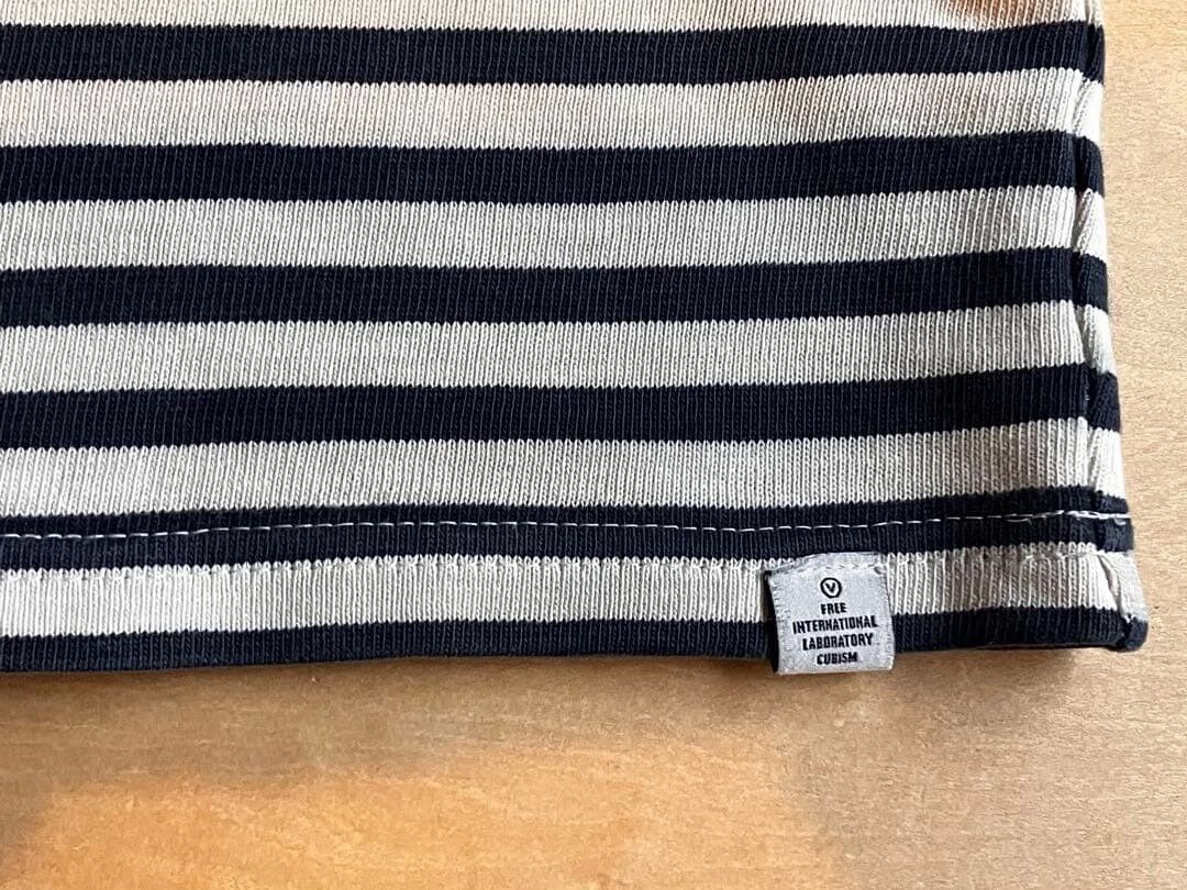 Visvim visvim long sleeve striped crew neck t-shirt Size US S / EU 44-46 / 1 - 3 Thumbnail