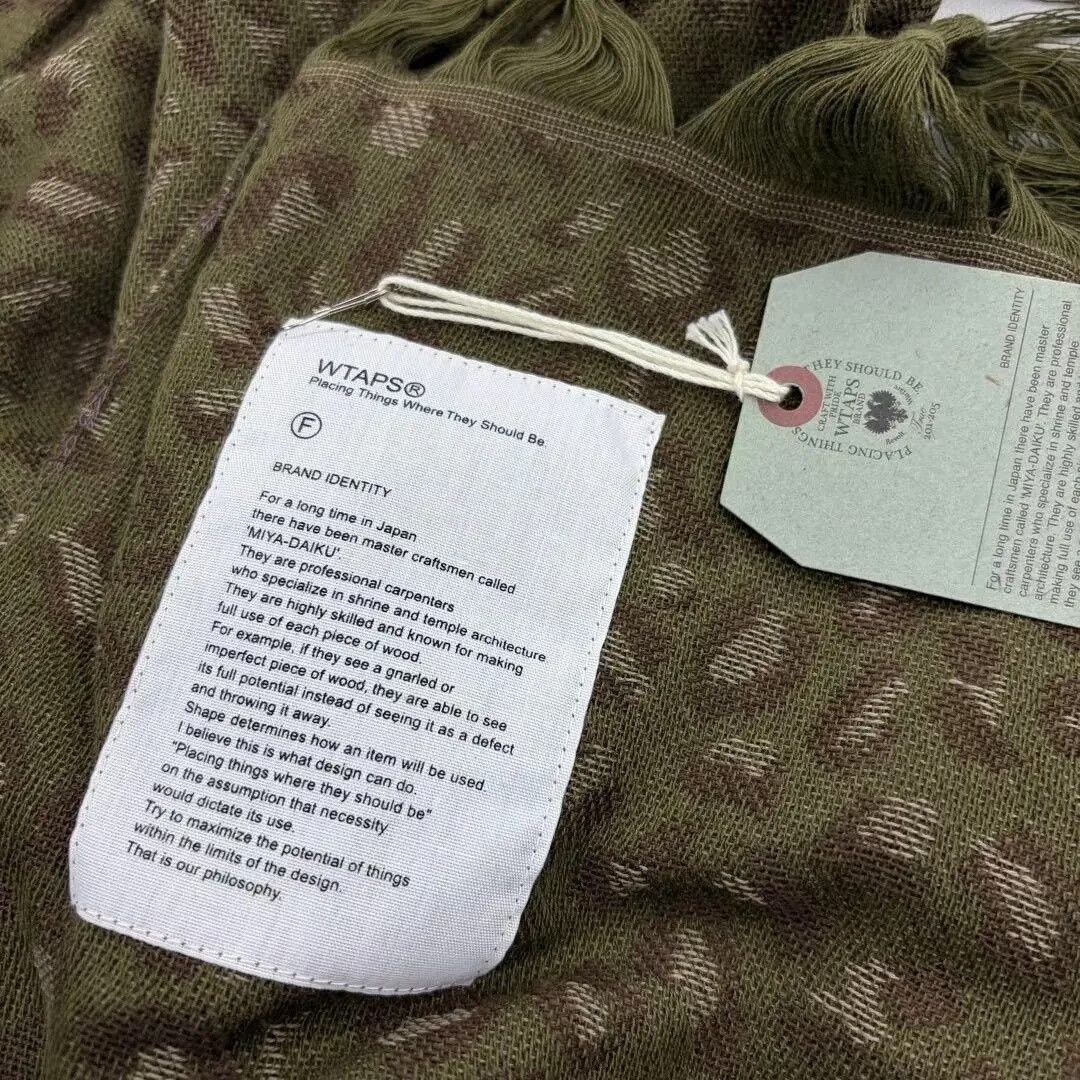 Wtaps wtaps scarf brand new authentic from Japan Size ONE SIZE - 3 Thumbnail