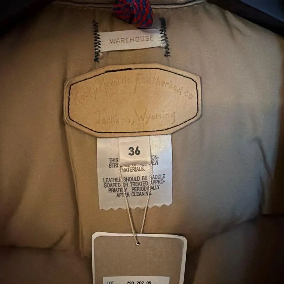Rocky Mountain Featherbed rocky mountain warehouse down vest Size US S / EU 44-46 / 1 - 5 Thumbnail