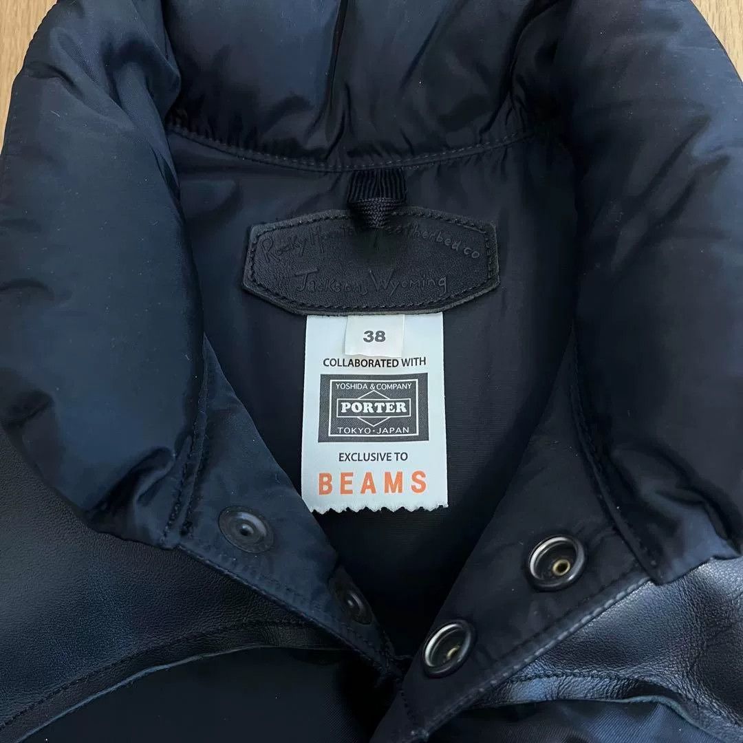 Rocky Mountain Featherbed black puffer vest from rocky mountain porter Size US M / EU 48-50 / 2 - 3 Thumbnail