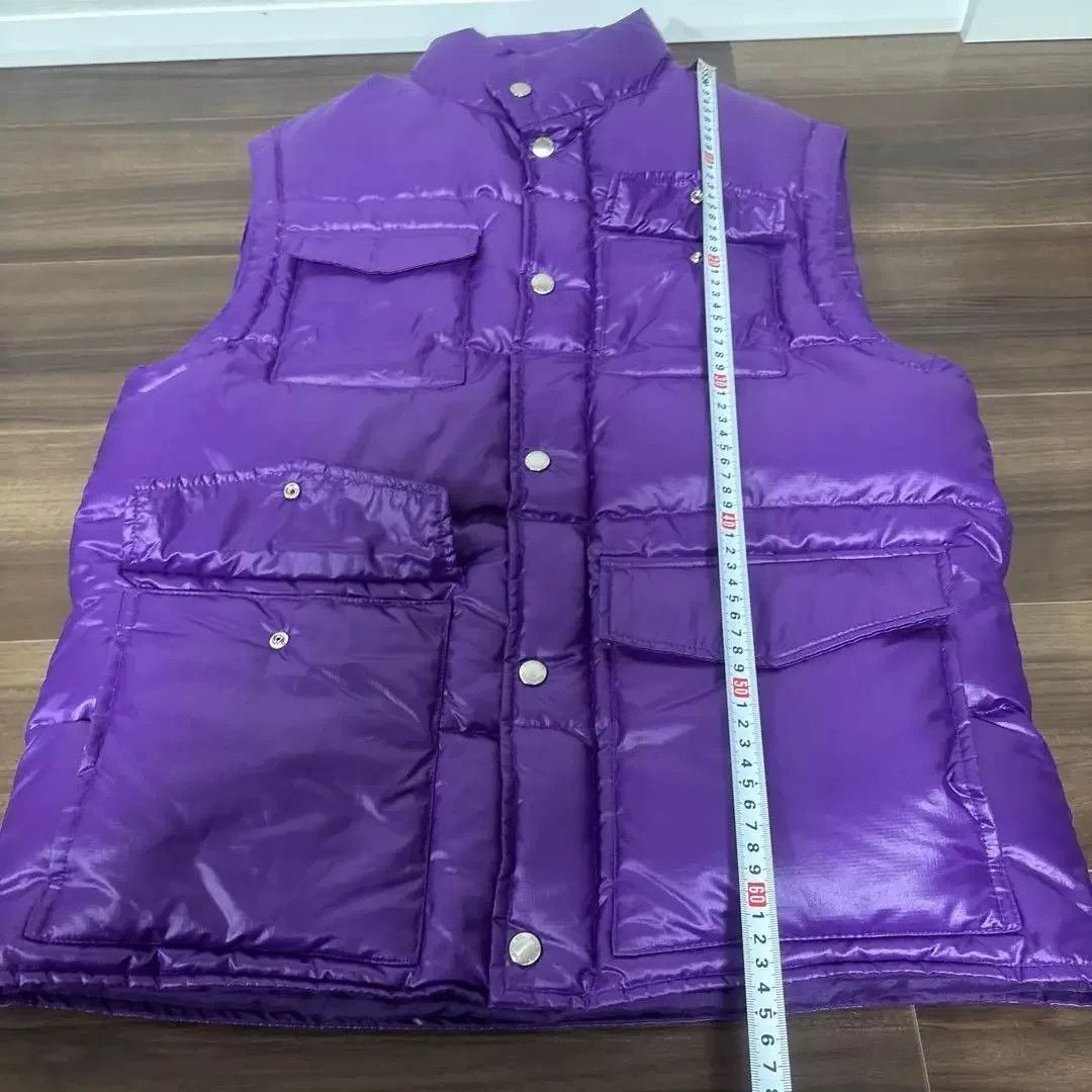 Sophnet. purple puffer vest from sophnet Size US M / EU 48-50 / 2 - 6 Thumbnail