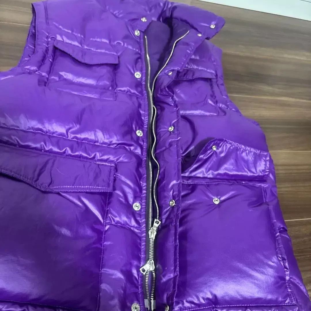 Sophnet. purple puffer vest from sophnet Size US M / EU 48-50 / 2 - 3 Thumbnail