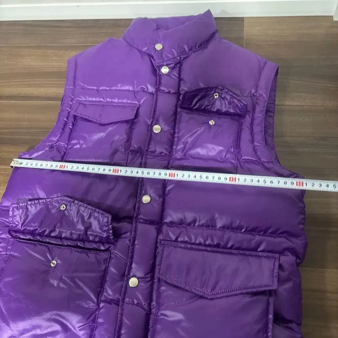 Sophnet. purple puffer vest from sophnet Size US M / EU 48-50 / 2 - 7 Thumbnail