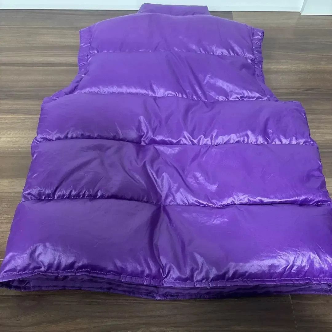 Sophnet. purple puffer vest from sophnet Size US M / EU 48-50 / 2 - 2 Thumbnail