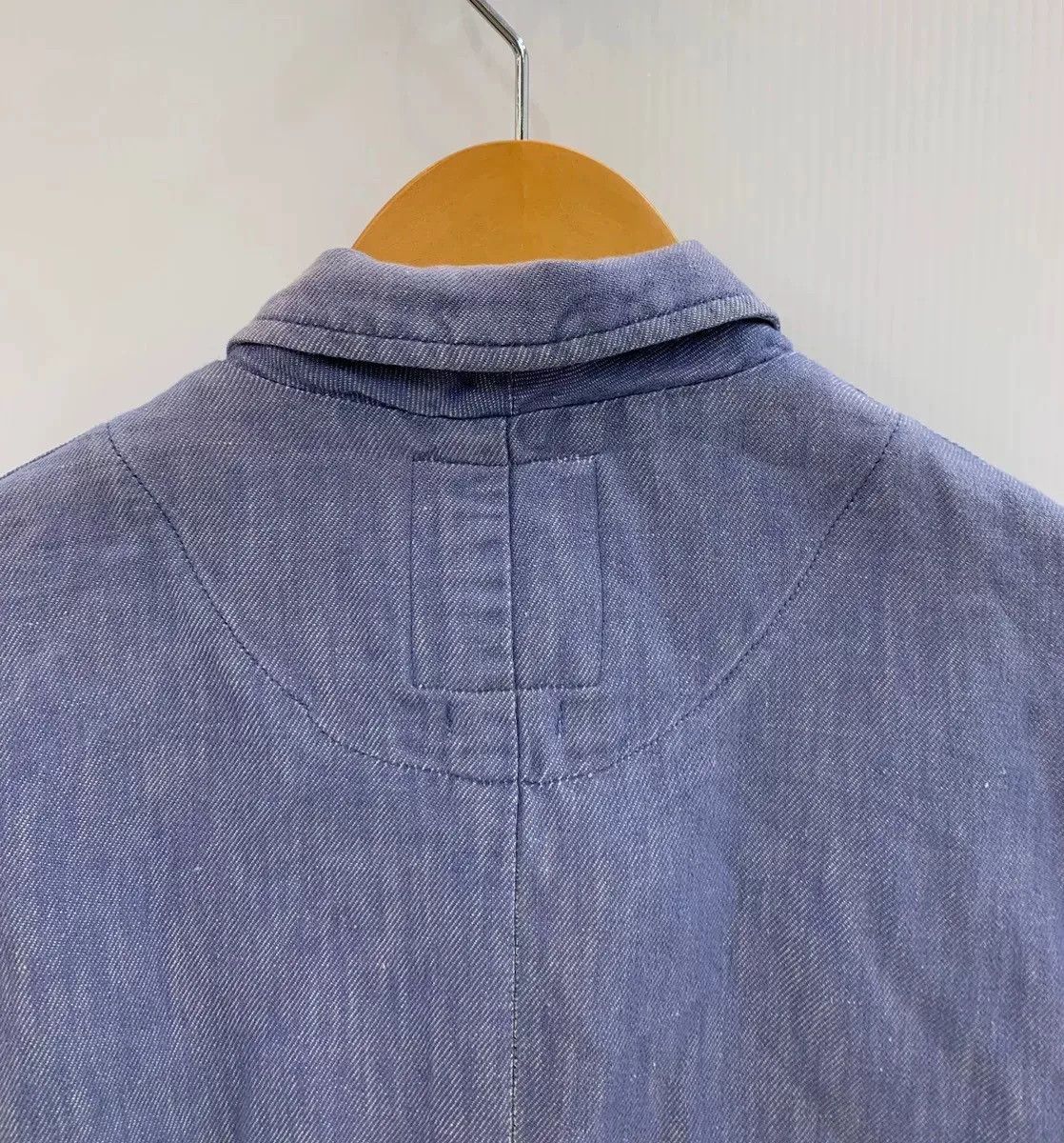 Visvim visvim blue blazer coat for men Size US S / EU 44-46 / 1 - 3 Thumbnail