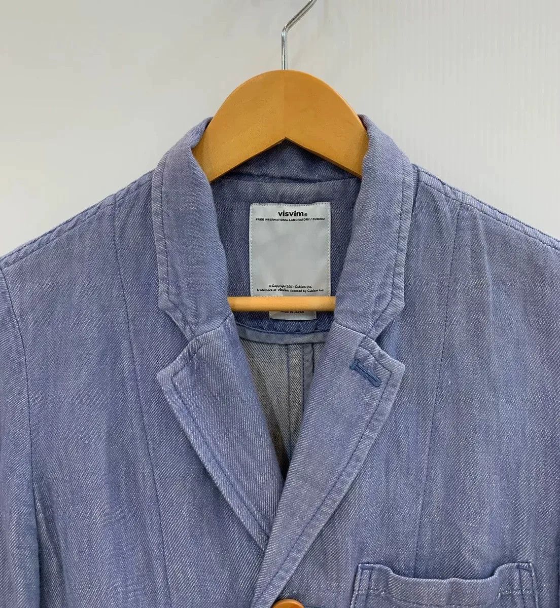 Visvim visvim blue blazer coat for men Size US S / EU 44-46 / 1 - 2 Thumbnail