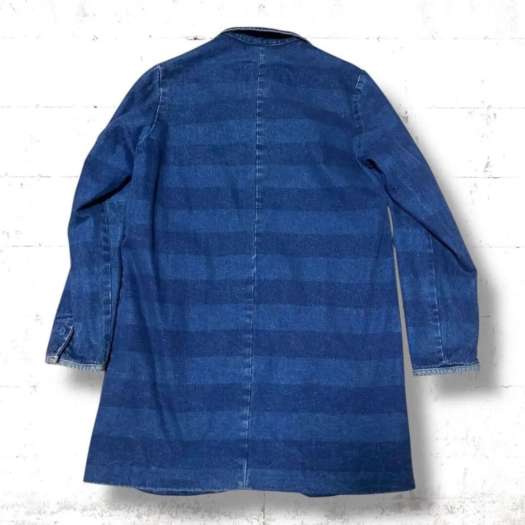 Visvim visvim MIES coat in navy blue Size US S / EU 44-46 / 1 - 2 Thumbnail