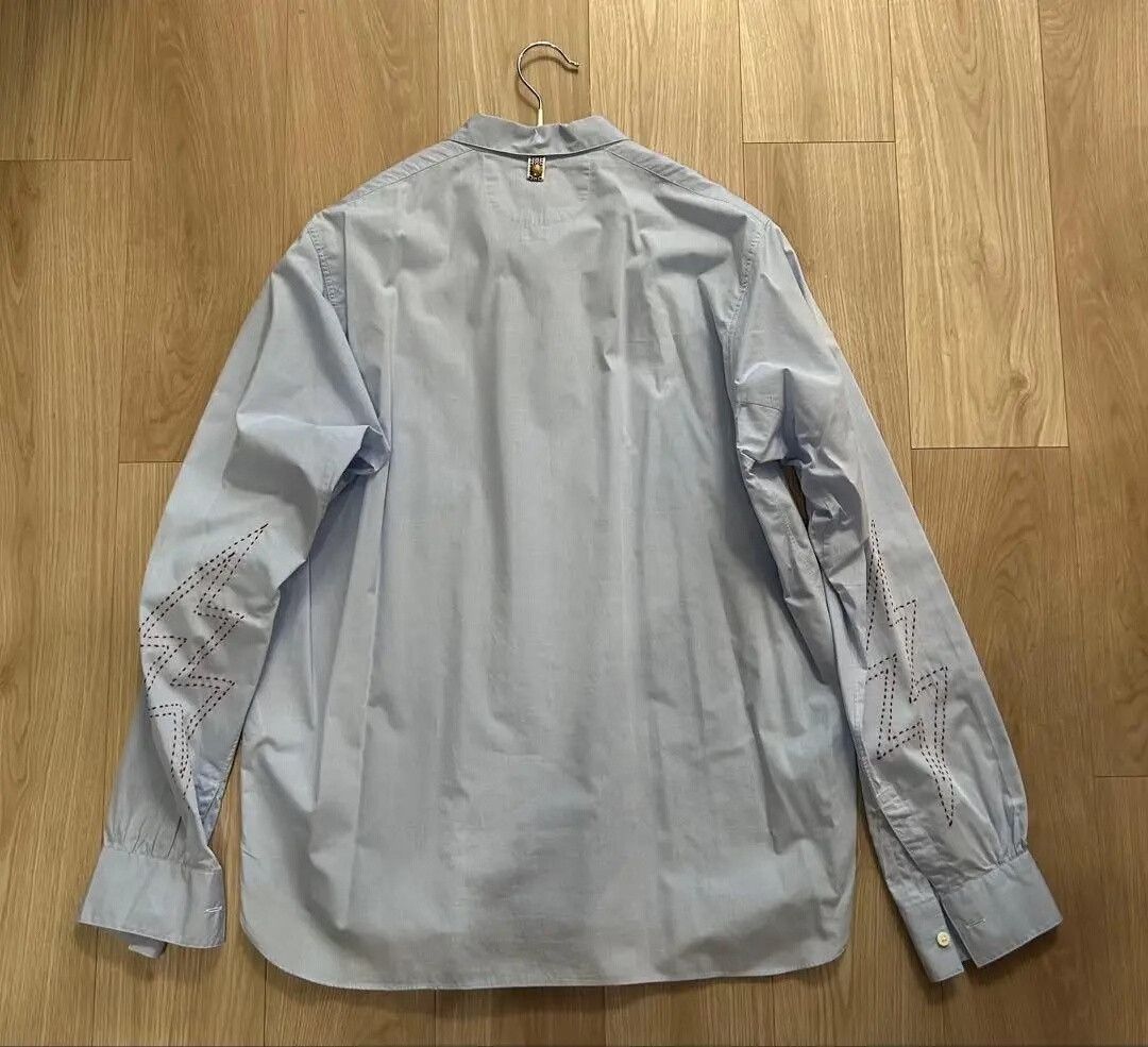 Visvim visvim long sleeve shirt size 4 Size US L / EU 52-54 / 3 - 2 Thumbnail