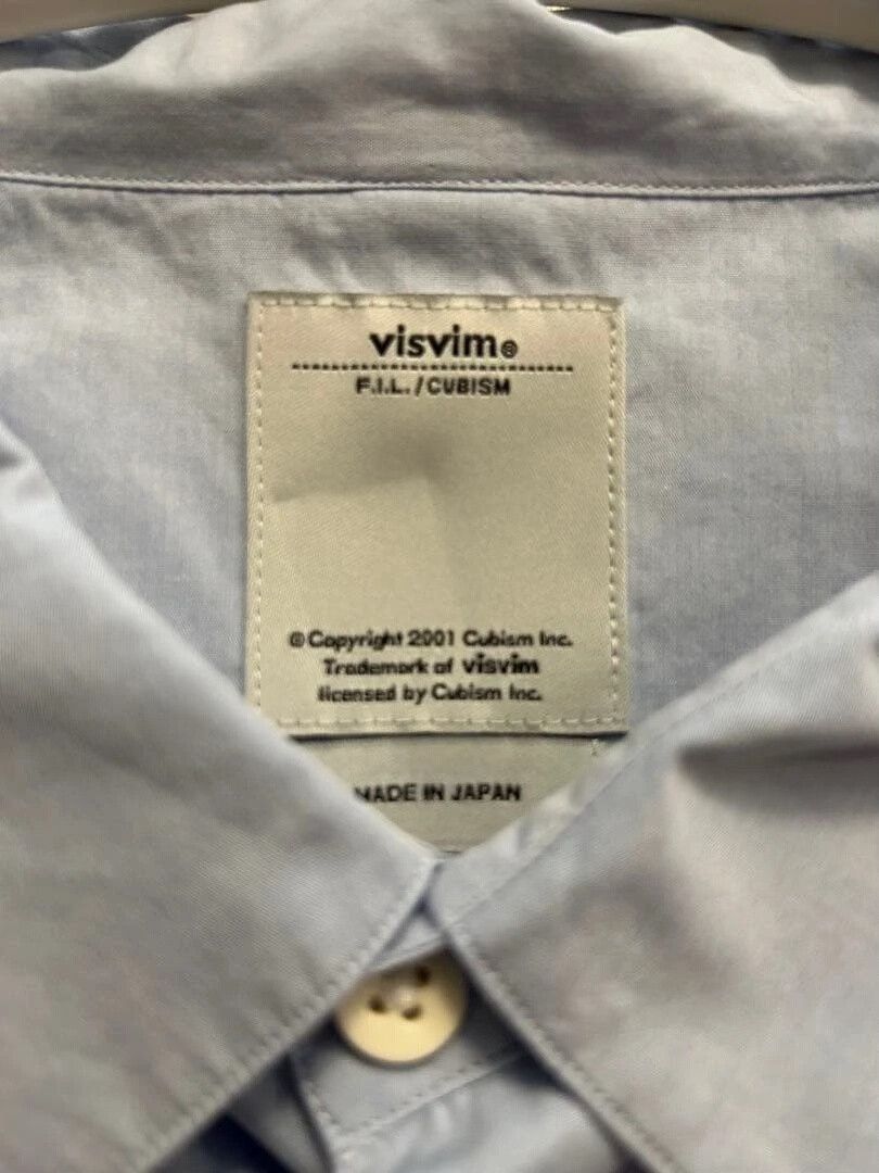 Visvim visvim long sleeve shirt size 4 Size US L / EU 52-54 / 3 - 5 Thumbnail