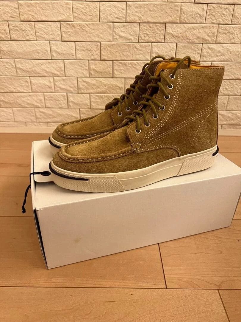 Visvim visvim x SOPHNET brown suede shoes Size US 8.5 / EU 41-42 - 2 Thumbnail