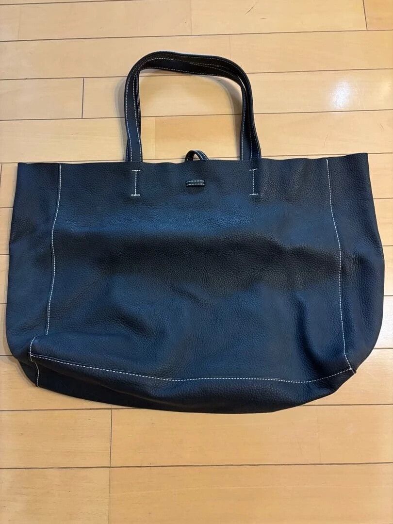 Sophnet. sophnet black leather tote bag Size ONE SIZE - 2 Thumbnail