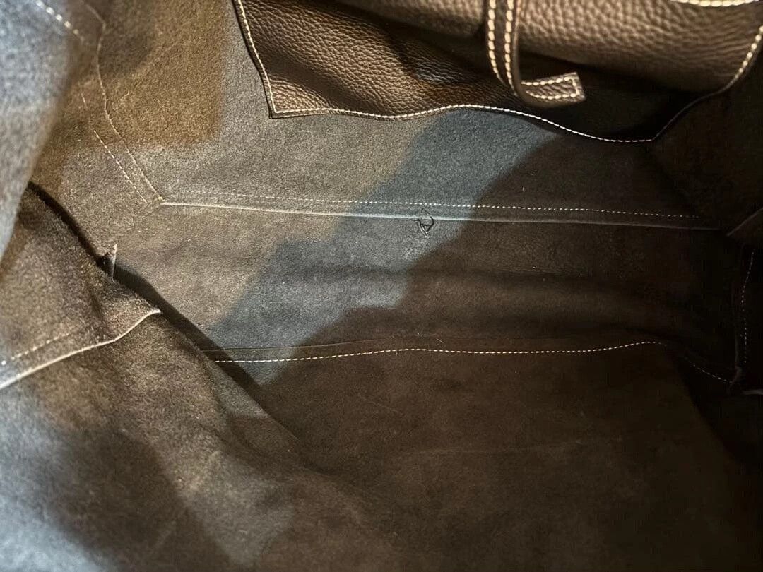 Sophnet. sophnet black leather tote bag Size ONE SIZE - 5 Thumbnail