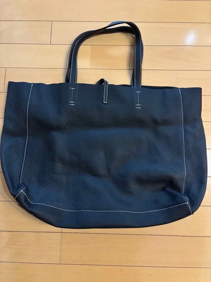 Sophnet. sophnet black leather tote bag Size ONE SIZE - 7 Thumbnail