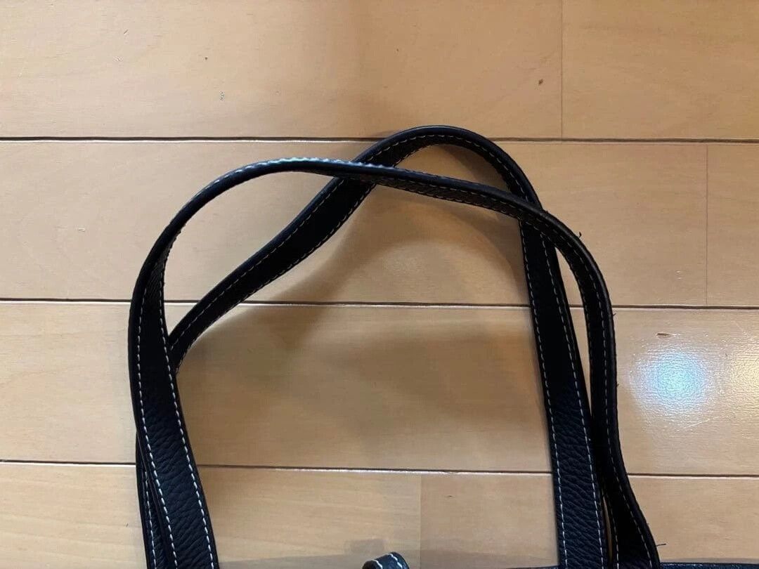 Sophnet. sophnet black leather tote bag Size ONE SIZE - 6 Thumbnail