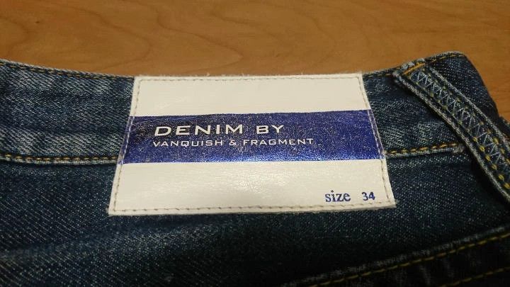Vanquish fragment vanquish denim pants size 34 Size US 34 / EU 50 - 4 Thumbnail
