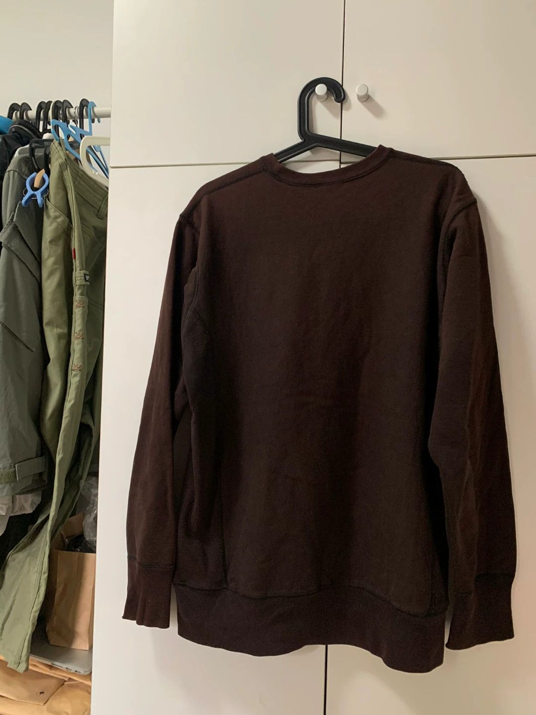Supreme supreme early sweatshirt from Japan Size US L / EU 52-54 / 3 - 4 Thumbnail