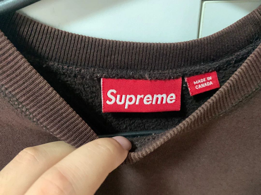 Supreme supreme early sweatshirt from Japan Size US L / EU 52-54 / 3 - 3 Thumbnail