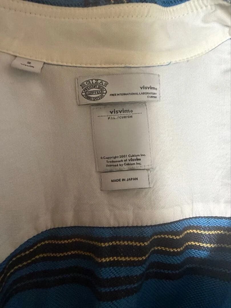 Visvim visvim plaid shirt jacket for outdoor style Size US M / EU 48-50 / 2 - 4 Thumbnail