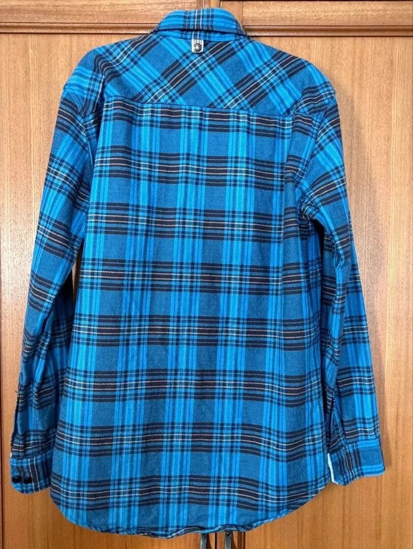 Visvim visvim plaid shirt jacket for outdoor style Size US M / EU 48-50 / 2 - 2 Thumbnail