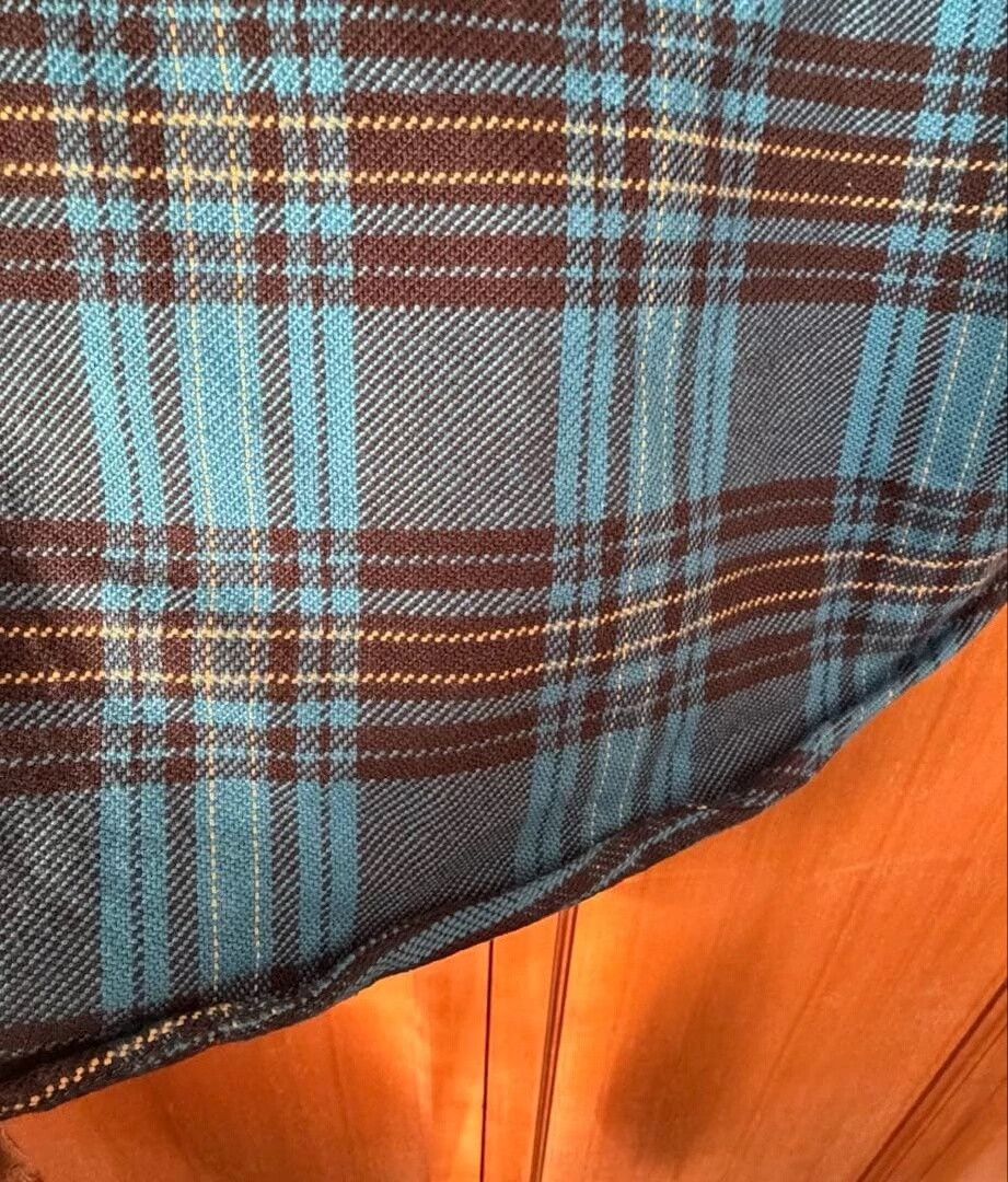 Visvim visvim plaid shirt jacket for outdoor style Size US M / EU 48-50 / 2 - 3 Thumbnail