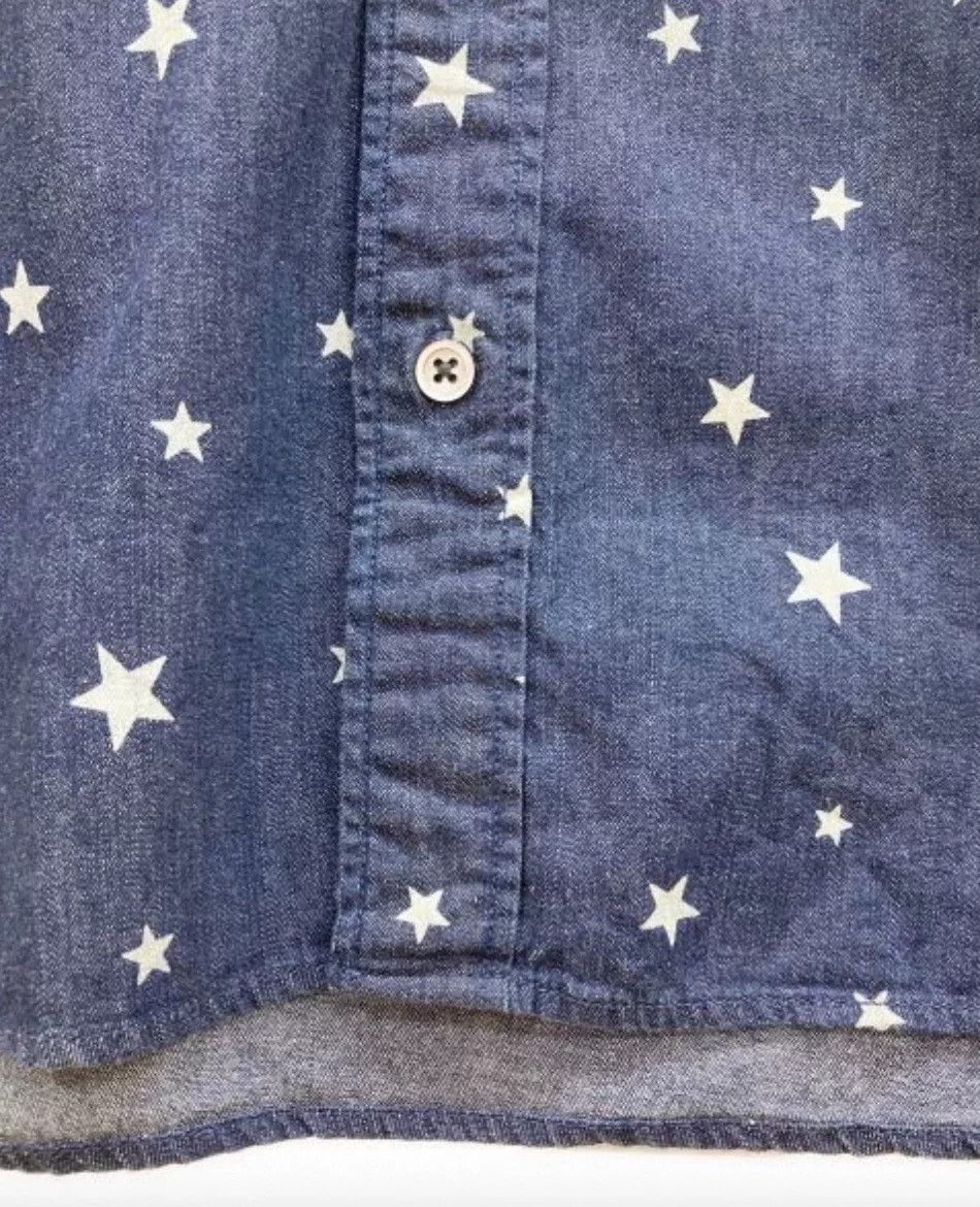 Fragment Design ue x fragment lightning shirt in blue Size US S / EU 44-46 / 1 - 5 Thumbnail