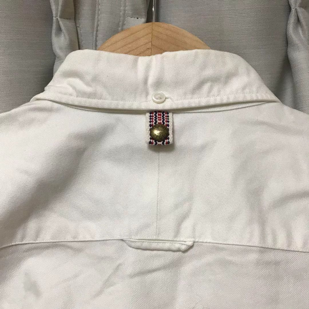 Visvim visvim white long sleeve shirt Size US S / EU 44-46 / 1 - 4 Thumbnail