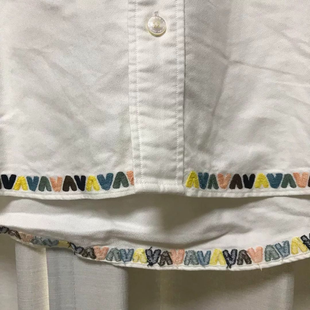 Visvim visvim white long sleeve shirt Size US S / EU 44-46 / 1 - 3 Thumbnail