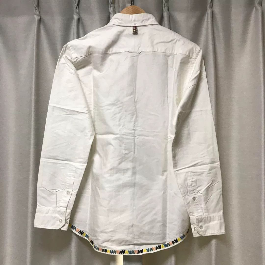 Visvim visvim white long sleeve shirt Size US S / EU 44-46 / 1 - 2 Thumbnail