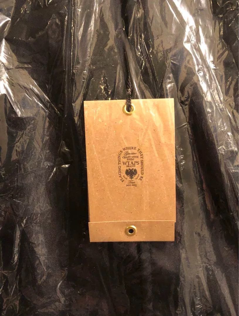 Wtaps wtaps nylon oxford coat in black Size US M / EU 48-50 / 2 - 5 Thumbnail