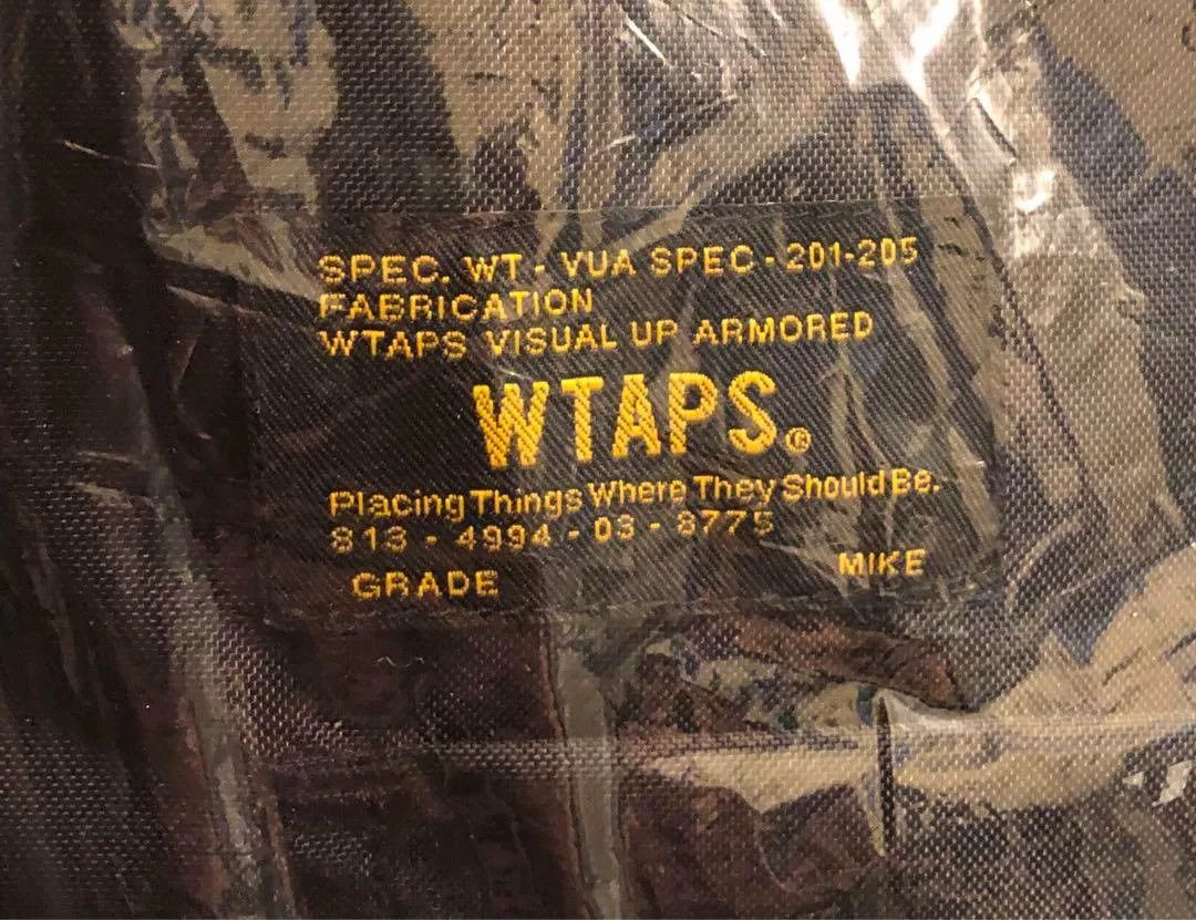 Wtaps wtaps nylon oxford coat in black Size US M / EU 48-50 / 2 - 6 Thumbnail