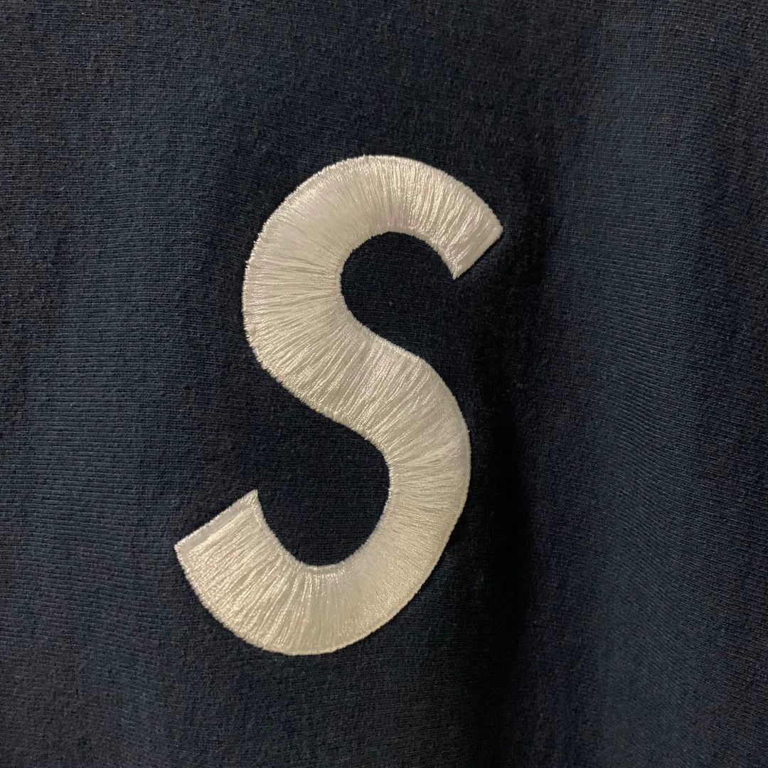 Supreme supreme sweatshirt navy blue size M Size US M / EU 48-50 / 2 - 3 Thumbnail